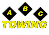 abc towing near me salt lake tow truck logo